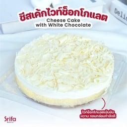ชีทเค้กไวท์ช็อกโกเเลต