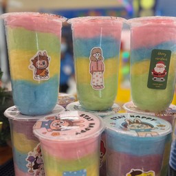 สายไหม สีรุ้ง