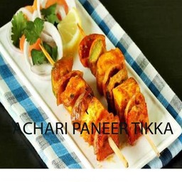 Achari Paneer Tikka