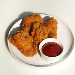 น่องไก่ทอด 4 ชิ้น