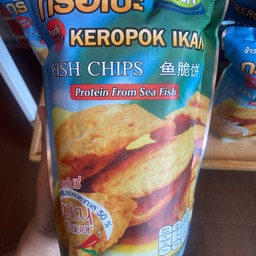 ข้าวเกรียบปลารส สไปซี่