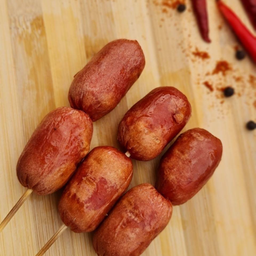 ไส้กรอกแดง(แหลมทอง)