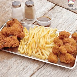 Combo Fries Set ชุดไก่ทอดเฟรนช์ฟรายส์