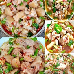 ต้มแซ่บหมู