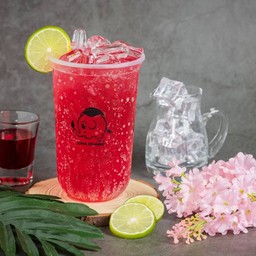 เเดงมะนาวโซดา