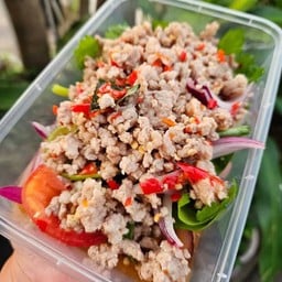 ก๋วยจั๊บหมูกรอบ&อาหารตามสั่ง@ตลาดเก่า