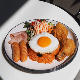 ข้าวผัดอเมริกัน