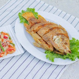 ส้มตำปลาทับทิม