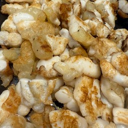 ไข่หมึกทอด น้ำจิ้มแซ่บเว่อร์