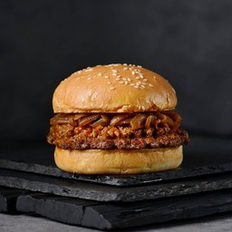 เบอร์เกอร์สแมชซอสพริก