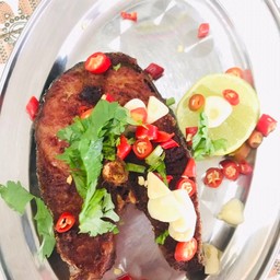 ปลาส้มทอด