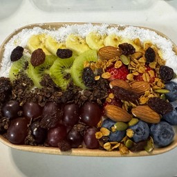 โอเวอร์ไนท์โอ๊ต ขนาดใหญ่