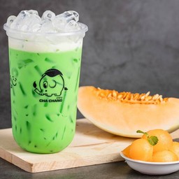 นมเเคนตาลูป