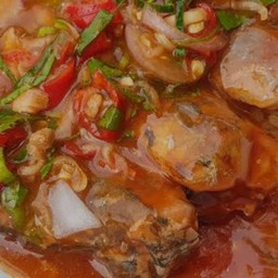 ยำปลากระป๋อง