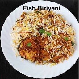 Fish Biriyani