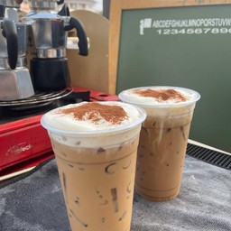 คาปูชิโน่เย็น