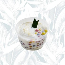 บัวลอยน้ำกะทิร้อน