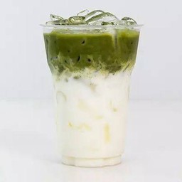 มัทฉะนมสด