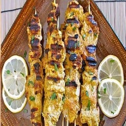 Chicken Garlic Kabab