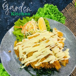 ไก่ทอดซอสครีมมะนาว