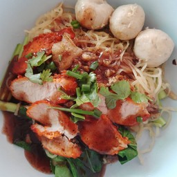 ก๋วยเตี๋ยวหมูนครปฐม(สูตรโบราณ)