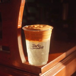 ชาไทยโฟมมะพร้าว