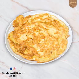 ไข่เจียวหมูสับ (กับข้าว)