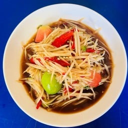 ส้มตำปลาร้า