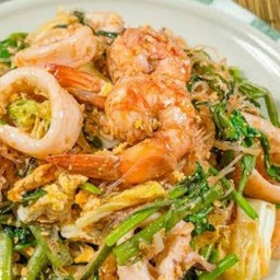 สุกี้แห้งทะเล