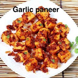 Garlic Paneer