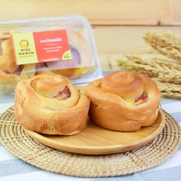 ขนมปังแฮมชีส.