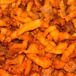 หมูทอดสูตรดั้งเดิม + ข้าวเหนียว