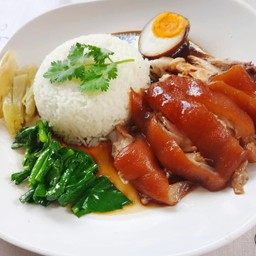 ข้าวขาหมู