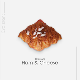 Croissant Ham & cheese