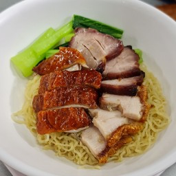 บะหมี่เฉโป แห้ง  [ ไม่ใส่เกี๊ยว ]