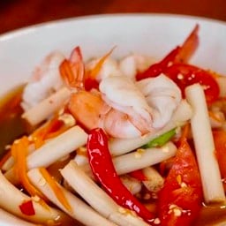 ข้าวปั้นตำแหลก(ลำลูกกาคลอง 4) _