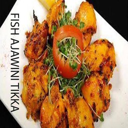 Fish Ajawini Tikka