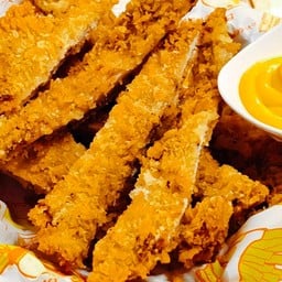 ไก่ทอดดิบชีส(snack)