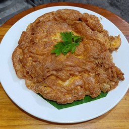 ไข่เจียวหมูสับ