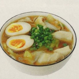 Japanese Soy Sauce Pickled Egg Ramen