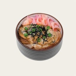 ข้าวหน้าหมูชาชู