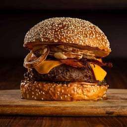 BIG BITE BURGER SINGLE PATTY