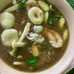 ราดหน้า ไก่