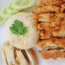 ข้าวมันไก่รวม