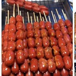 ฮอทดอกแดงในตำนาน (ไก่)- ย่างยืนรอ