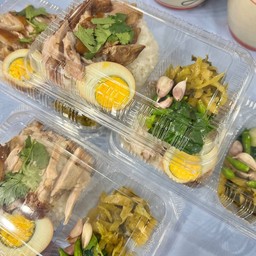 ขนมจีนน้ำยาปู ( ตลาดวิ่งสู้ฟัด) ครัวโคตรจุก