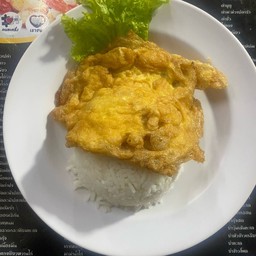 ไข่เจียวเนื้อสับ