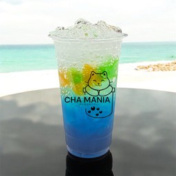 บลูฮาวายเจลลี่โซดา LM