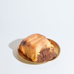 ปังก้อนไมโล-นม