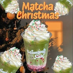 CHRISTMAS MATCHA